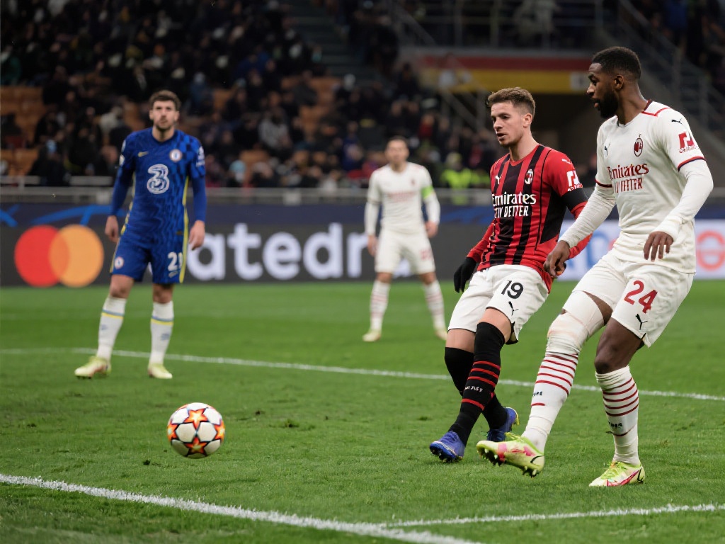 巴萨失头名遗憾，AC米兰掉队欧冠小组赛纷争