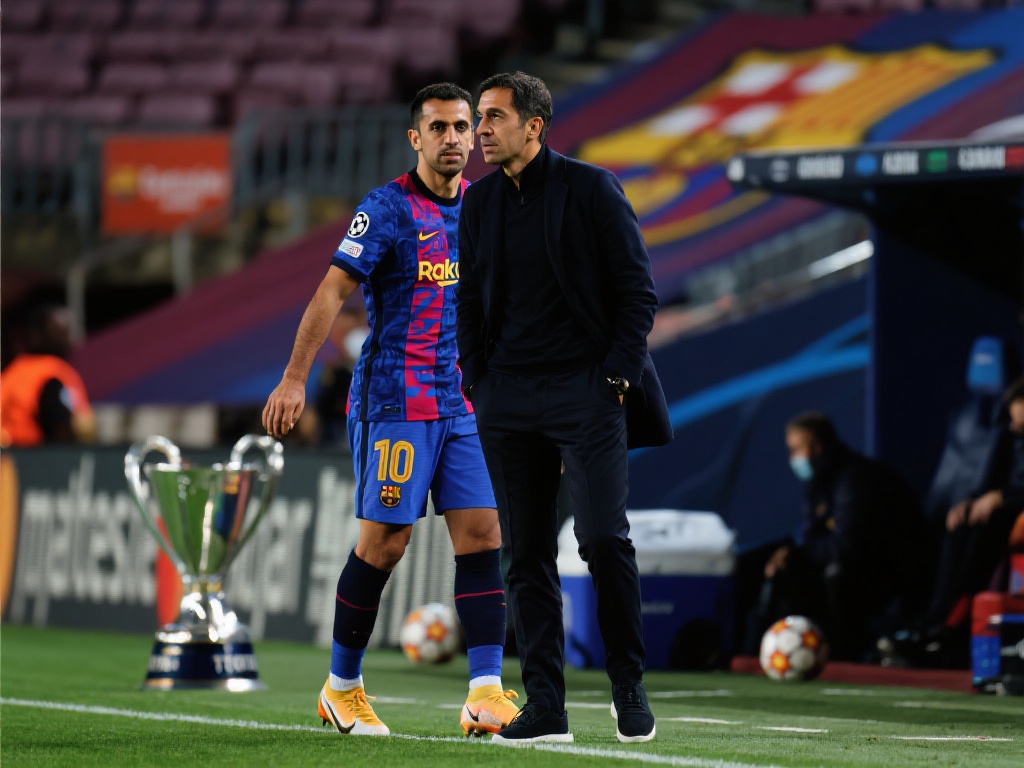 若赛季颗粒无收，哈维愿弃薪助巴萨冲击国王杯！