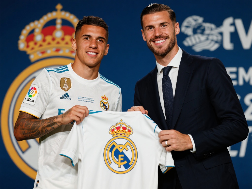 皇家马德里引入新星，锋线实力再升级