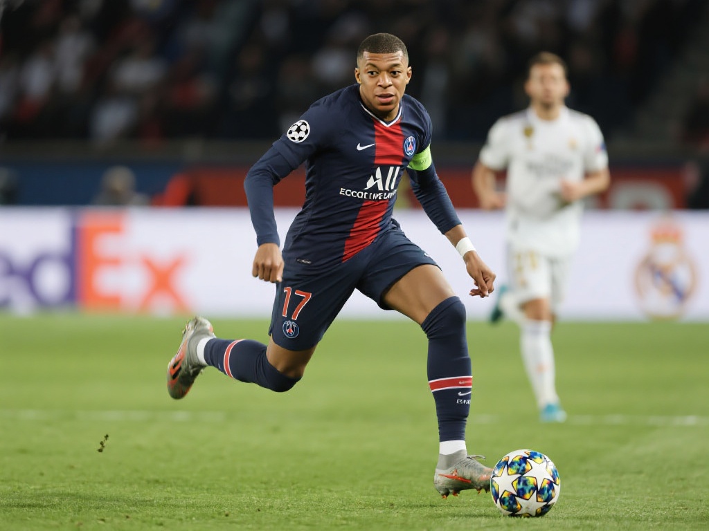 皇马瞄准中锋组合：姆巴佩优先，哈兰德也是计划之一