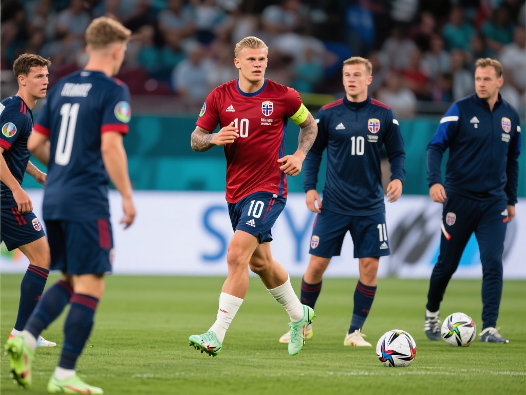 哈兰德伤退挪威队 挪威男足备战受阻