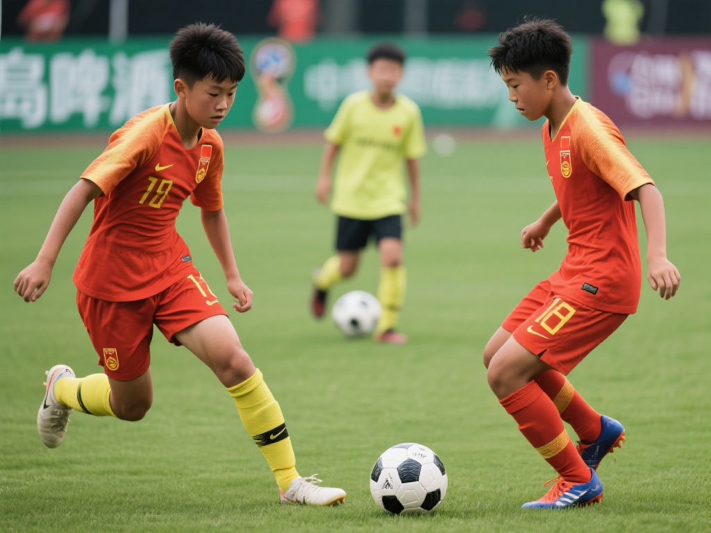 中国男子足球队征战世界杯