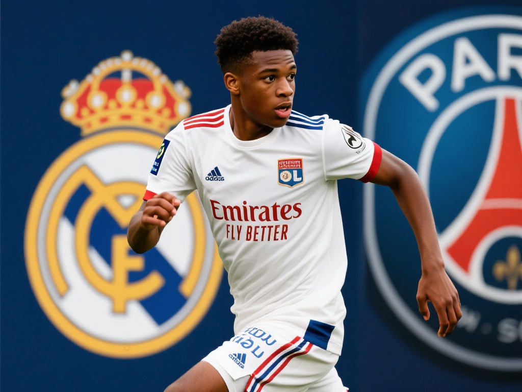 皇马、曼联、巴黎领衔多队争夺18岁后防新星约罗