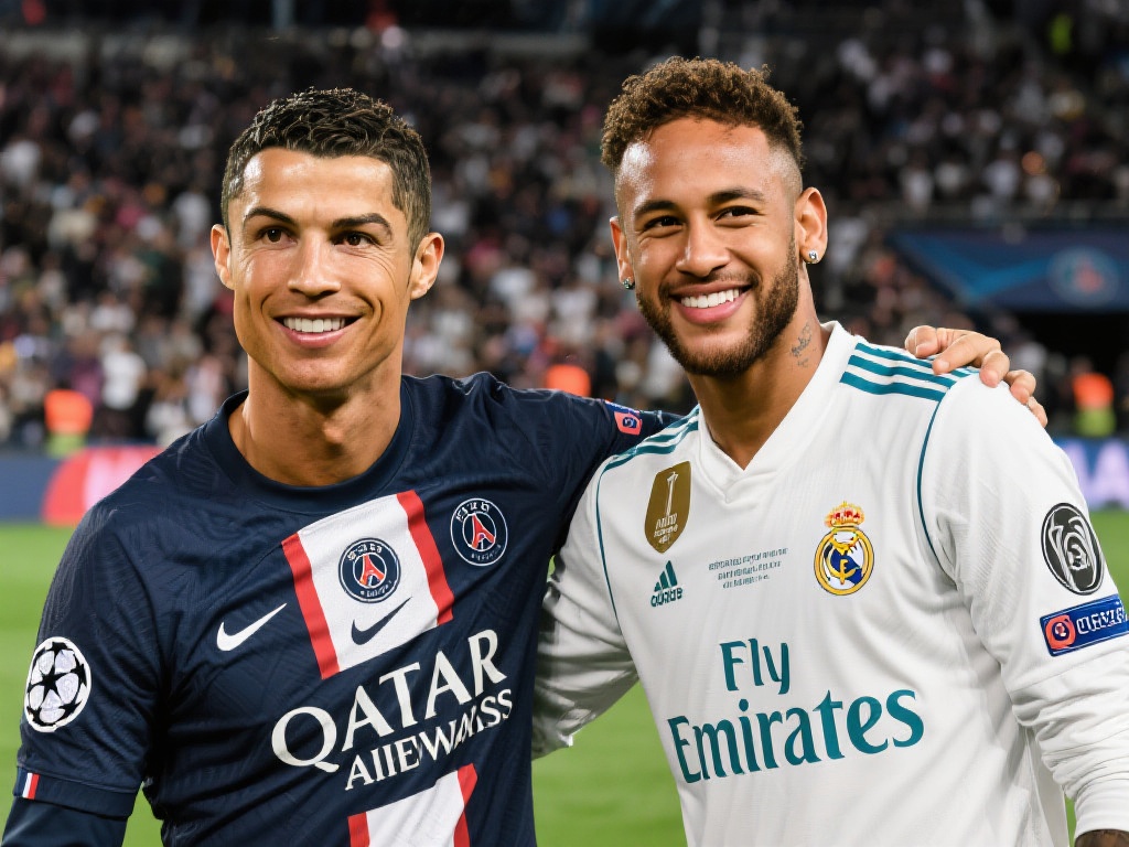 新月主帅暗示：C罗心系足球，内马尔兴趣广泛