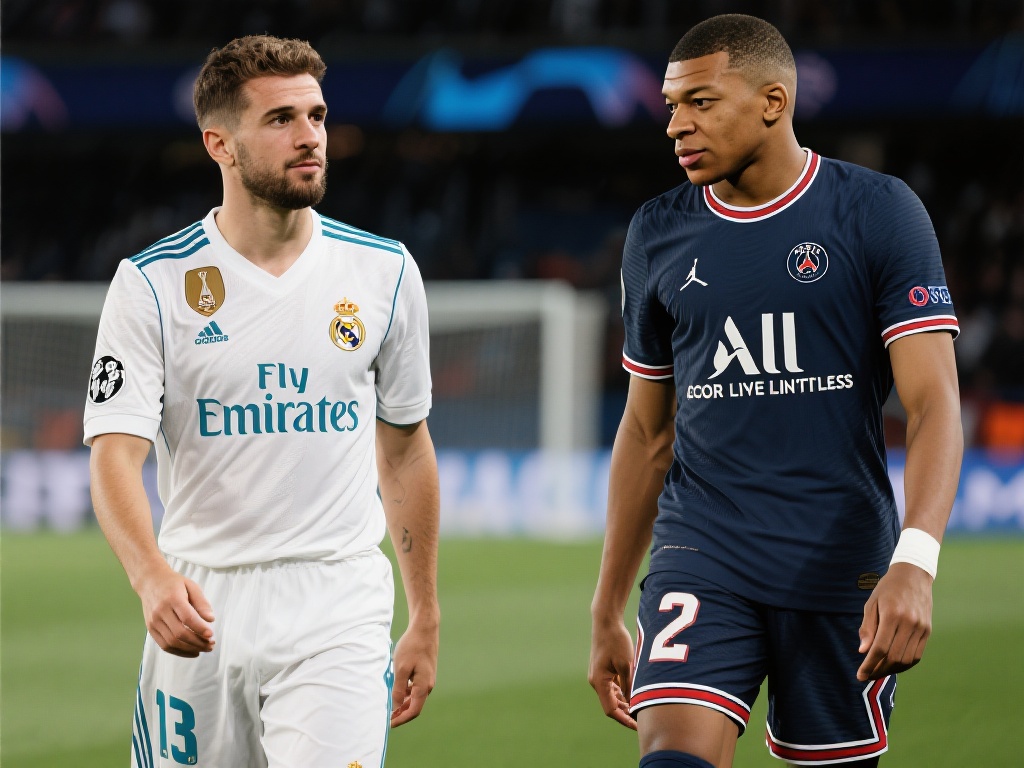 姆巴佩选择难题：留巴黎税后年薪7500万，投皇马奖金高达1.3亿