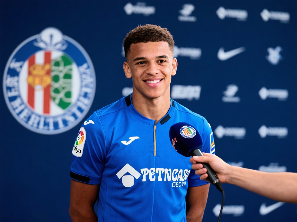 格林伍德加盟赫塔费：期待开启全新征程