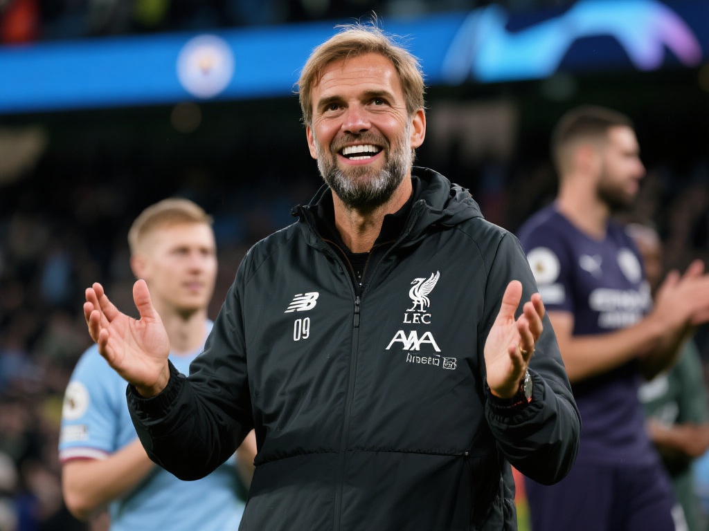 曼城主场23连胜：克洛普认为纪录越长越易被终结