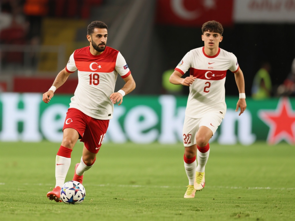 格鲁吉亚对阵土耳其:恰尔汗奥卢搭档居勒尔,首发名单揭晓 作为土耳其国家队的中场核心,恰尔汗奥卢的
