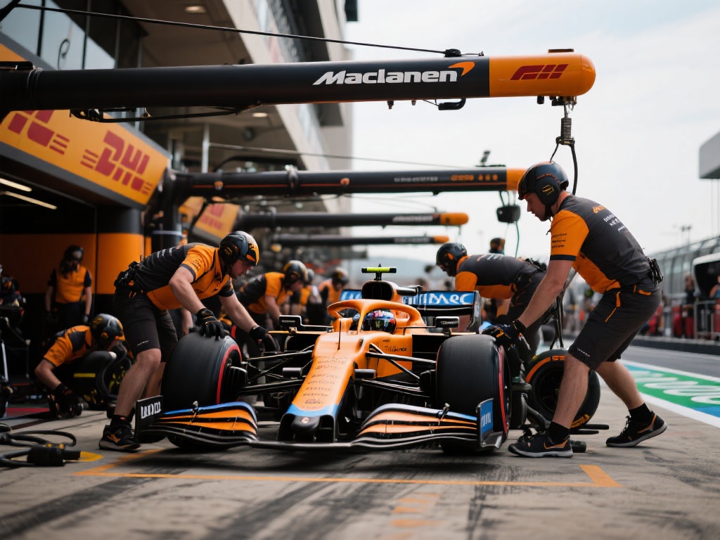 新赛季来临,车队全力冲刺年度总冠军 同时,车队整体的策略制定、维修站操作流程