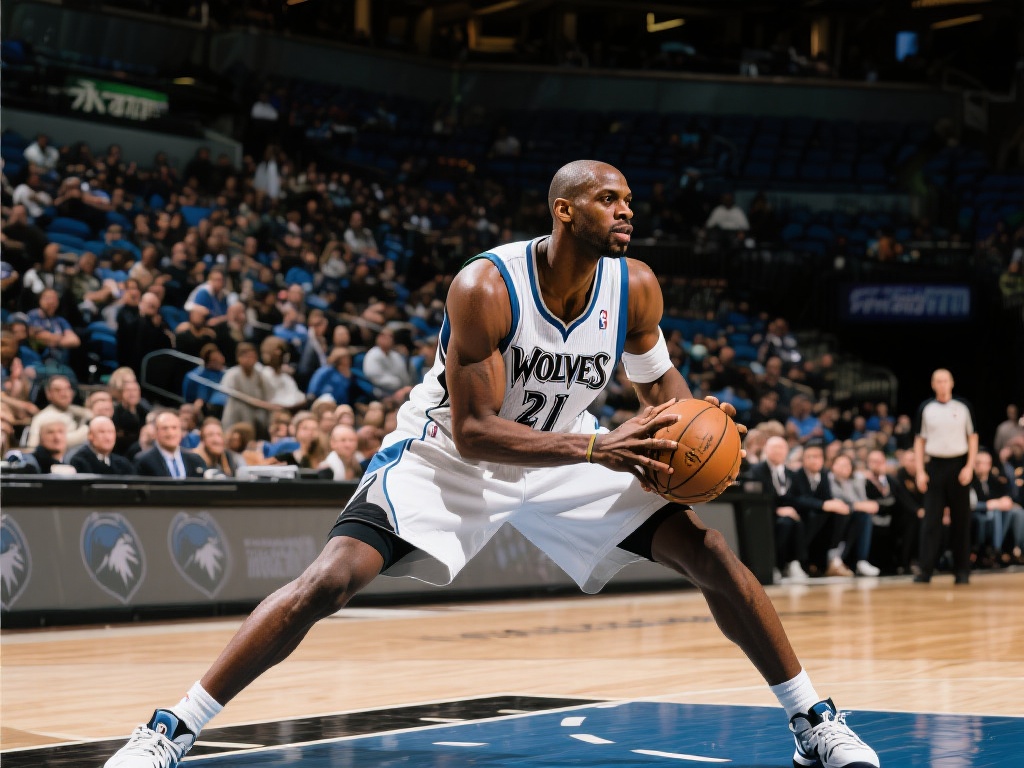 森林狼队退役KG球衣:传奇归属,实至名归 加内特不仅提升了球队竞争力,同时也影响了