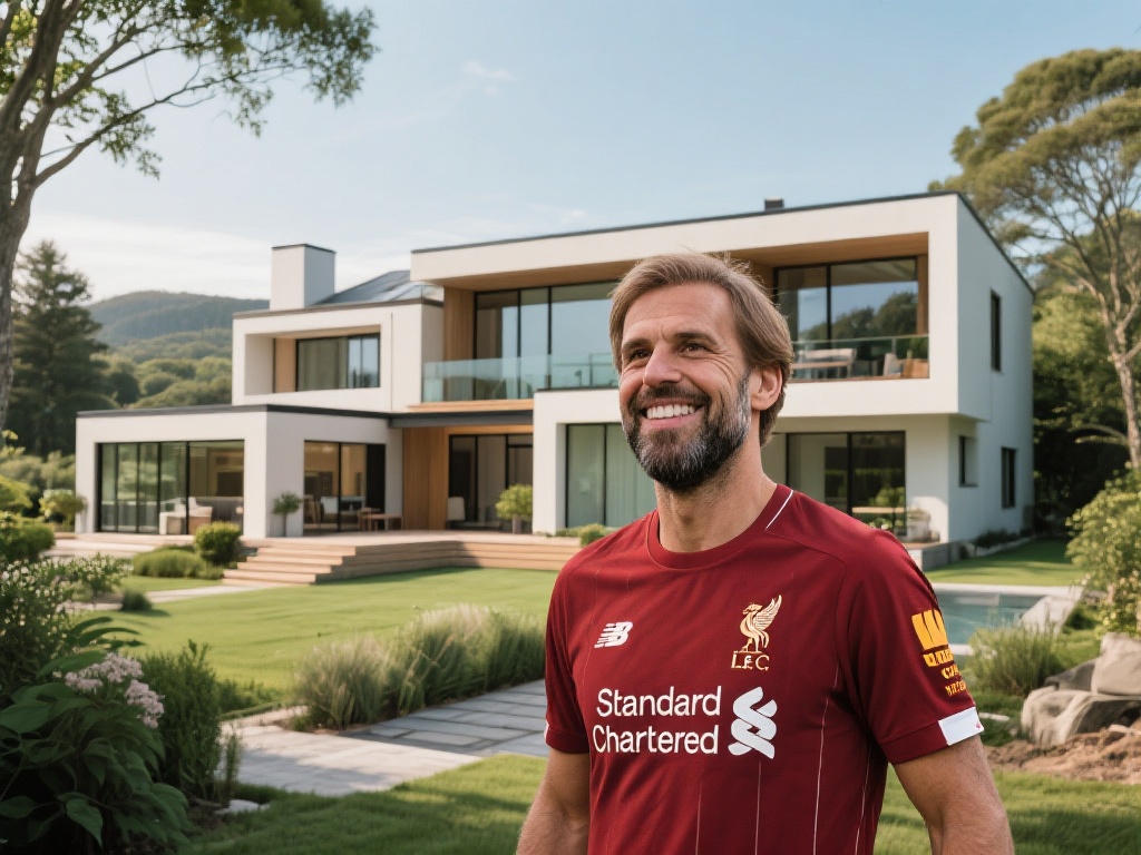 克洛普购置马略卡豪宅重建,斥资400万欧打造梦想居所 与此同时,环保意识在此次重建中也占据了重