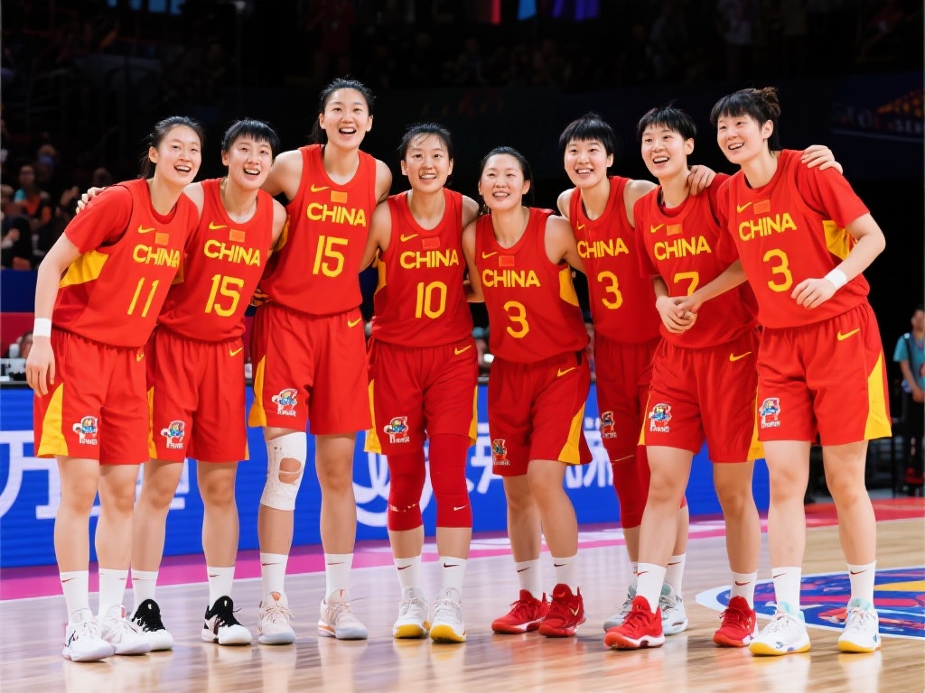 中国女篮冲刺国际舞台，力争全球排名提升