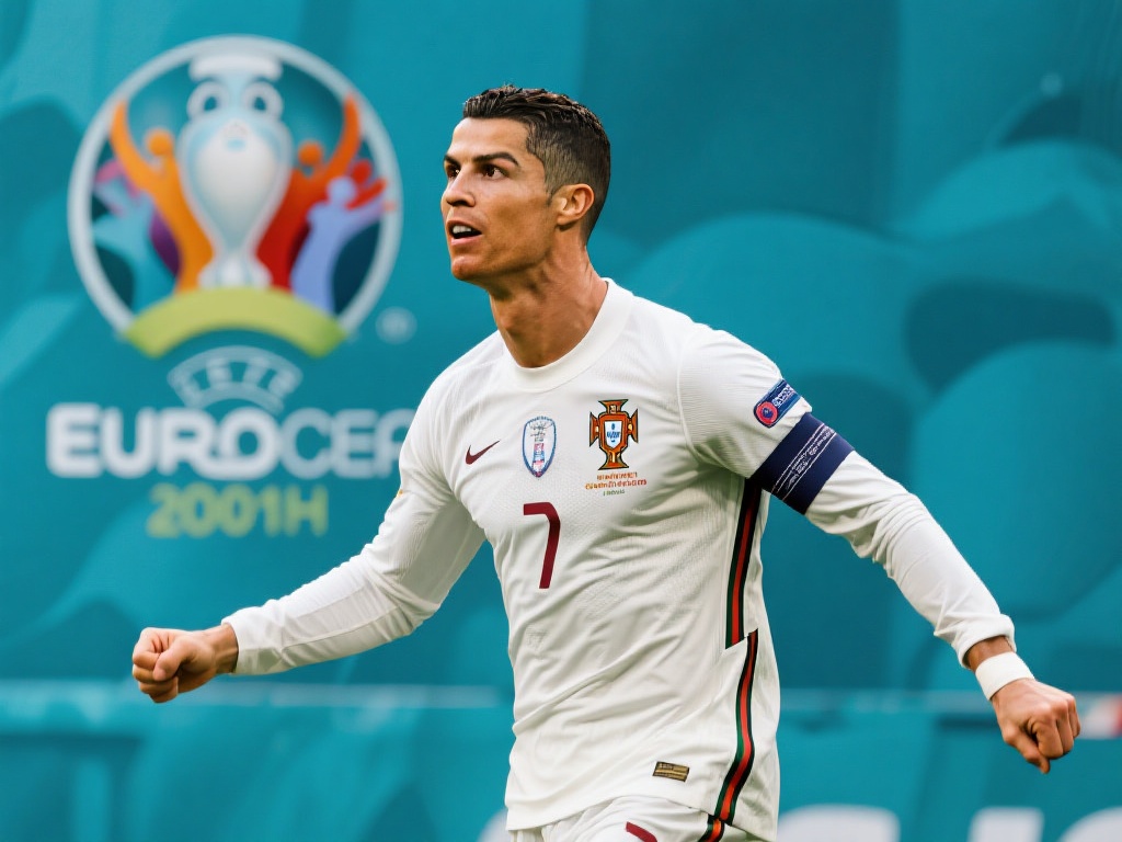 C罗迎战第6届欧洲杯 历史射手王剑指新纪录 对于C罗而言,第六次出征欧洲杯不仅是一项