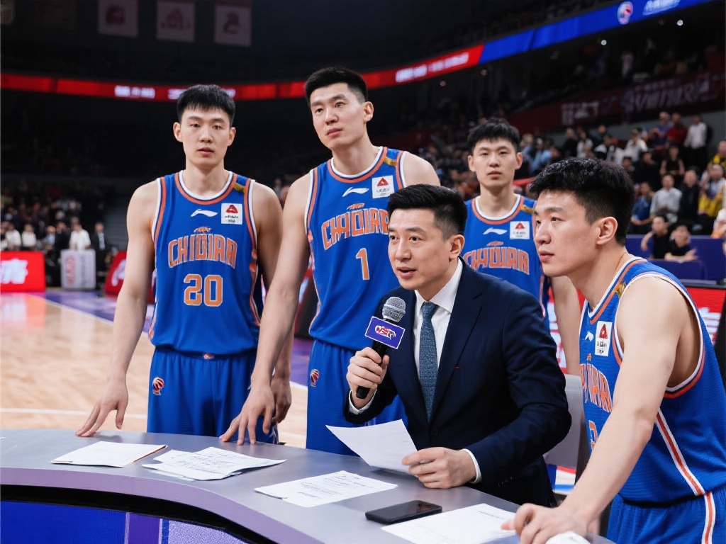 首秀CBA比赛解说,体验球员、教练、解说三重角色之旅 类似的案例在CBA中也屡见不鲜。许多退役